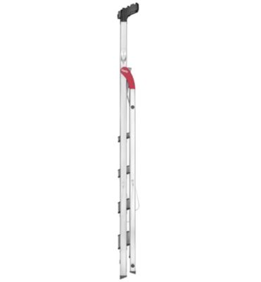 Escabeau Hailo L60 sécurisé pliable - 5 marches - 2.81m - en alu ultra léger