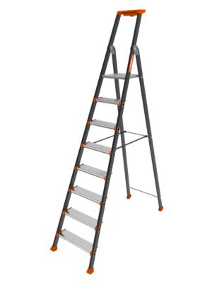 Escabeau pliable 8 marches 1,10 m Tubesca