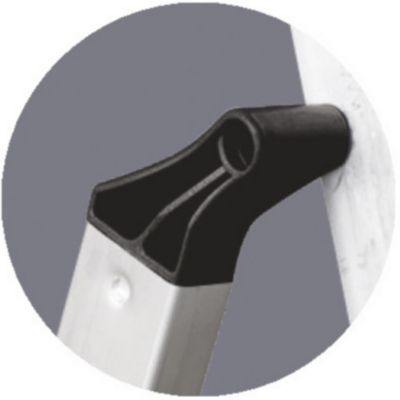 Escabeau pro ARTUB en aluminium 5 marches – Hauteur de travail 2,99 m