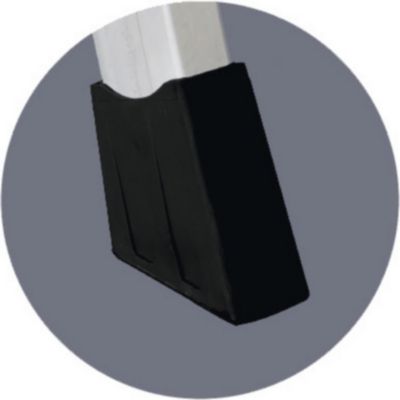 Escabeau pro ARTUB en aluminium 5 marches – Hauteur de travail 2,99 m