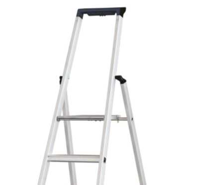 Escabeau pro ARTUB en aluminium 7 marches – Hauteur de travail 3,41 m