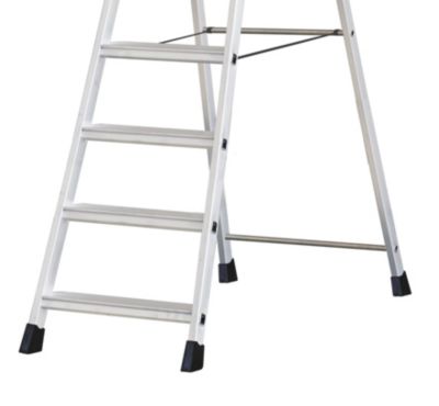 Escabeau pro ARTUB en aluminium 7 marches – Hauteur de travail 3,41 m
