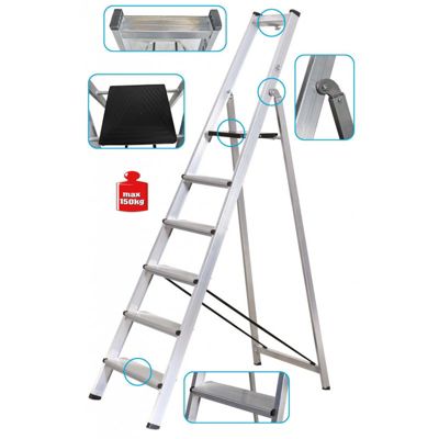 Escabeau professionnel SX-Pro 8 marches