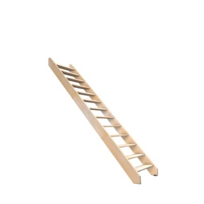 Escalier bois hêtre droit, Nostra KORDO