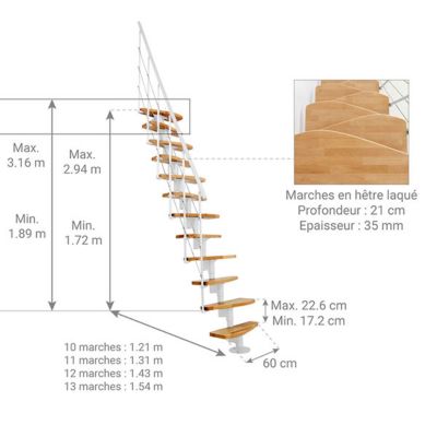 escalier-droit-12-marches-hauteur-franchir-2-23-2-94m-largeur
