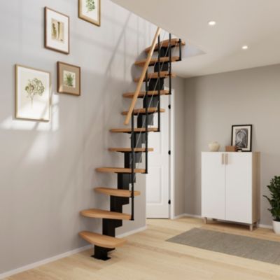 Escalier Gain De Place 1m2null
