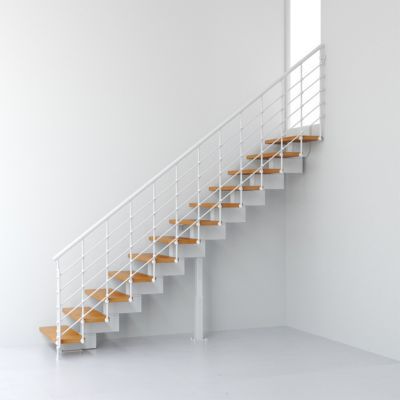 Escalier Droit Escalier Colimacon Escalier Quart Tournant Castorama