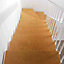 Escalier en L métal et bois Magia 90 l.80 cm 10 marches blanc/clair