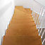 Escalier en L métal et bois Magia 90 l.90 cm 14 marches blanc/clair