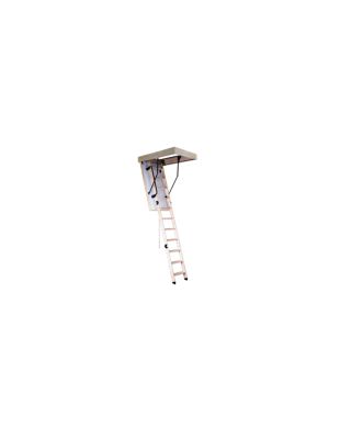 Escalier Escamotable Echelle Bois Isole 36 Mm Caisson 120 X 70 Cm