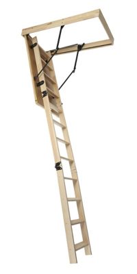 Escalier escamotable pour grenier : Devis sur Techni-Contact - Escalier  escamotable avec mrches antidérapantes