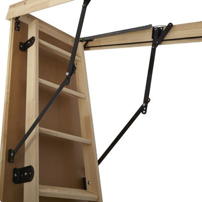 Escalier escamotable en bois, trappe de 60 cm — free download