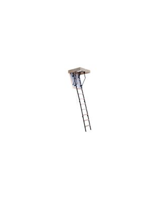 Escalier Escamotable Faible Encombrement Isolé 46 Mm Caisson 80 X 60 Cm