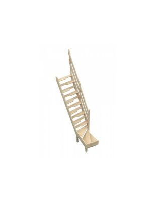 Escalier quart tournant bas ADRET Sapin