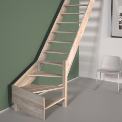 Escalier Quart Tournant Droit