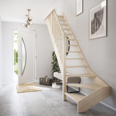 Escalier Quart Tournant Gauche