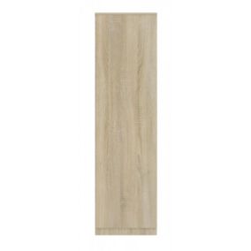 ESME - Armoire simple style scandinave chambre à coucher - 50x50x180 - 1 porte - Dressing
