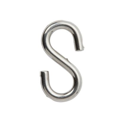 Esse en inox 25 mm Diall Acier vendu par 4 pièces