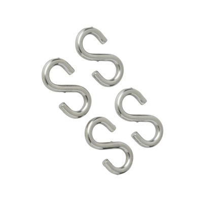 Esse en inox 25 mm Diall Acier vendu par 4 pièces