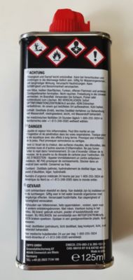 Essence à briquet original 125 ml Zippo