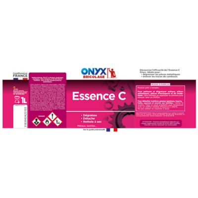 Essence C Onyx gamme Bricolage - 1L