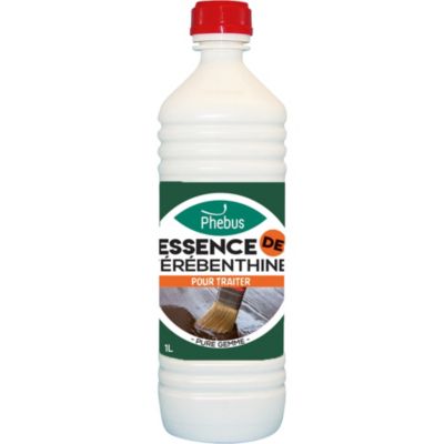 Essence de térébenthine pour traiter Phébus 1L