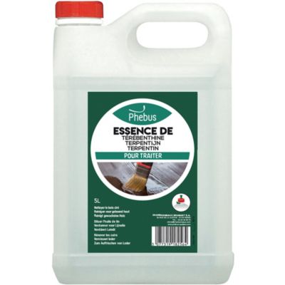 Essence de térébenthine pour traiter Phébus 5L