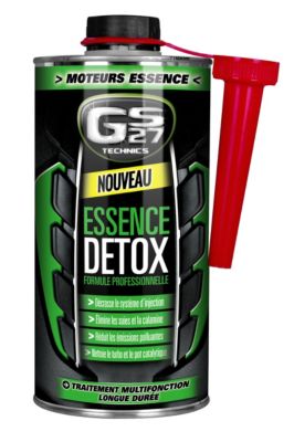 Essence detox moteur GS27 technics 1L