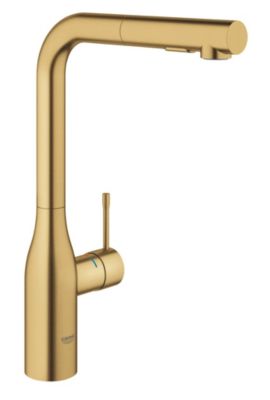 Essence Mitigeur monocommande Evier, Cool sunrise Brossé (30270GN0)