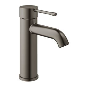 Essence Mitigeur monocommande Lavabo Taille S Hard Graphite brossé (23590AL1)