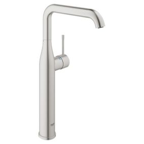 ESSENCE NEW - Mitigeur monocommande, 1/2" pour lavabo Taille XL, SuperSteel (32901DC1)