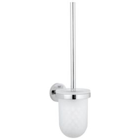 Essentials  Porte-balai de WC en verre (40374001)