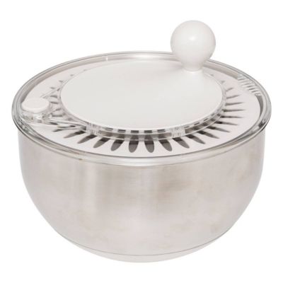Essoreuse mécanique D24,5cm - Blanc- 5five