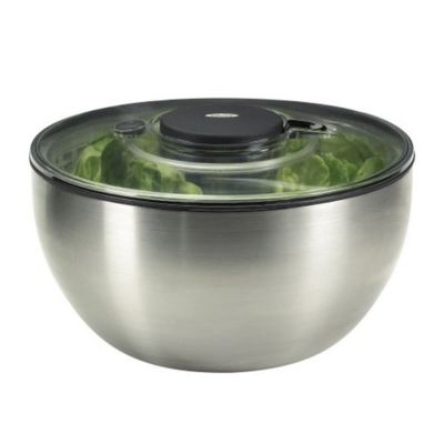 Essoreuse à salade 26,7cm inox Oxo 1071497