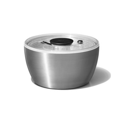 Essoreuse à salade 26,7cm inox Oxo 1071497