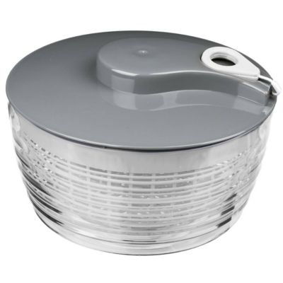 Essoreuse à Salade avec Fil "Wringer" 5,8L Gris