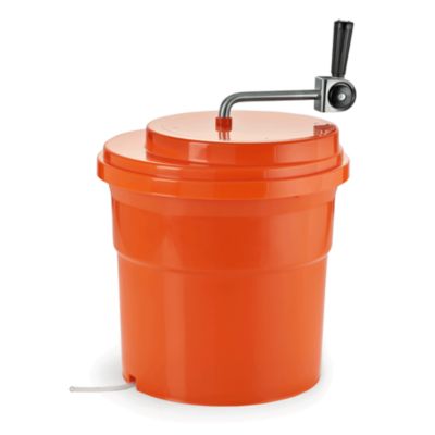 Essoreuse à Salade en Acier Inoxydable/Plastique 16,5 L - Was Germany
