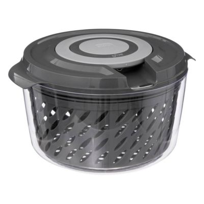 Essoreuse à Salade "Fil" 5,5L Gris