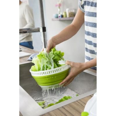 Essoreuse à salade rétractable 4l vert Moulinex K2530104