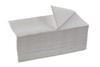 Essuie-mains en pure ouate pliés enchevêtrés - NOTRE SELECTION - 80276