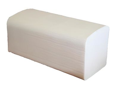 Essuie-mains enchevêtrés pure ouate 2 plis carton 3744 - GLOBAL NET - 670310