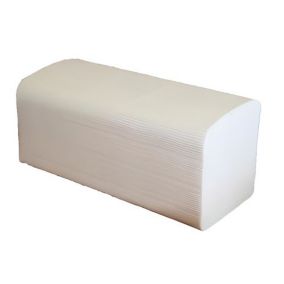 Essuie-mains enchevêtrés pure ouate 2 plis carton 3744 GLOBALNET 670310