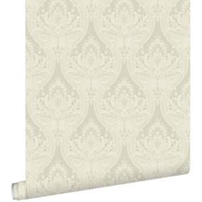 ESTAhome papier peint baroque marron - 53 cm x 10,05 m - 127606