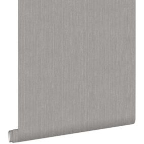 ESTAhome papier peint denim gris taupe - 53 cm x 10,05 m - 148604