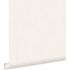 ESTAhome papier peint denim vieux blanc - 53 cm x 10,05 m - 148601