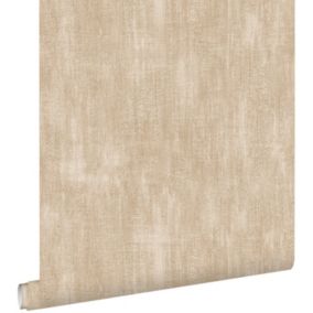 ESTAhome papier peint effet béton beige - 0,53 x 10,05 m - 148766