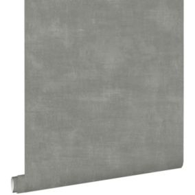 ESTAhome papier peint effet béton gris foncé - 0,53 x 10,05 m - 139021