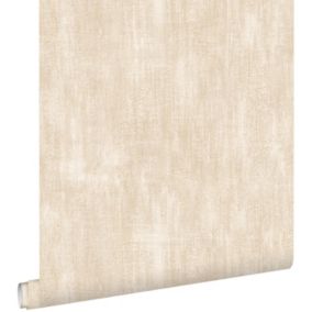 ESTAhome papier peint effet béton sable beige - 0,53 x 10,05 m - 148765