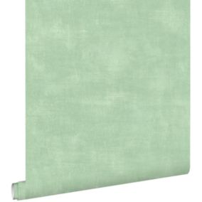 ESTAhome papier peint effet béton vert - 0,53 x 10,05 m - 139019