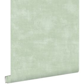 ESTAhome papier peint effet béton vert clair - 0,53 x 10,05 m - 139018